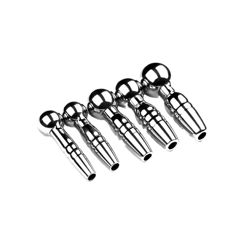 Lunge Line Horse - 5 stücke Metall Penis Plug männliche