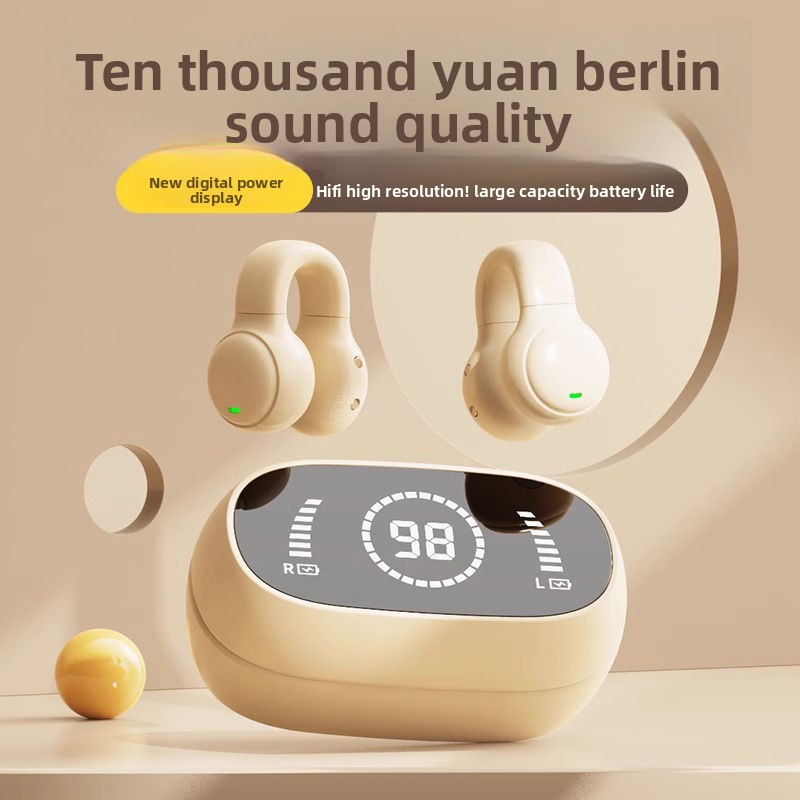 Outdoor Sport Berlin - 2026 Neue Berlin Sound Knochenleitungs-Kabellose Kopfhörer