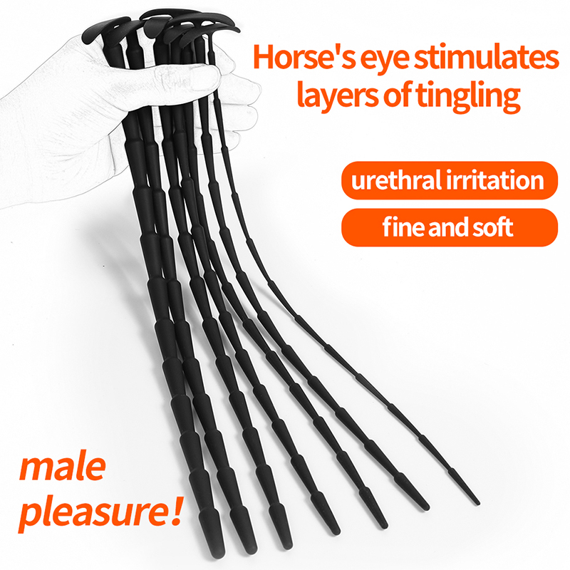 Lunge Line Horse - Weiche Silikon Lange Harnröhren Plug Mehrzweck