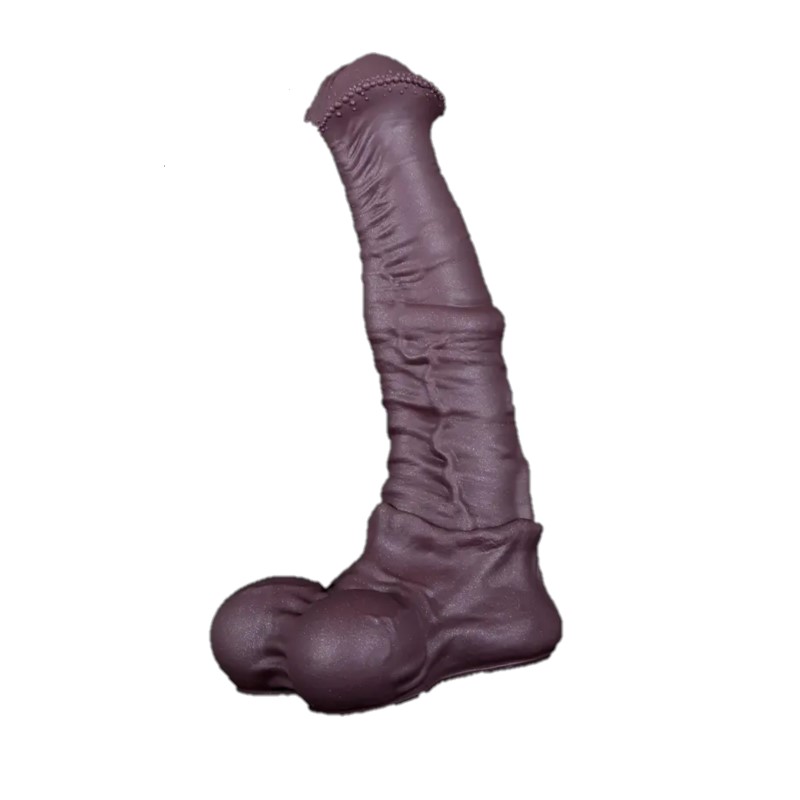 Lunge Line Horse - Riesiger Pferdedildo Analplug Sexspielzeug für Männer