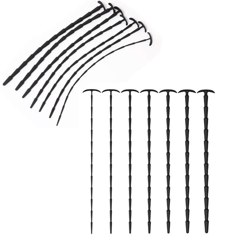 Lunge Line Horse - Neu entwickelter Silikon-Penis-Plug, langer Urethral-Sondierkatheter, Dilatator,