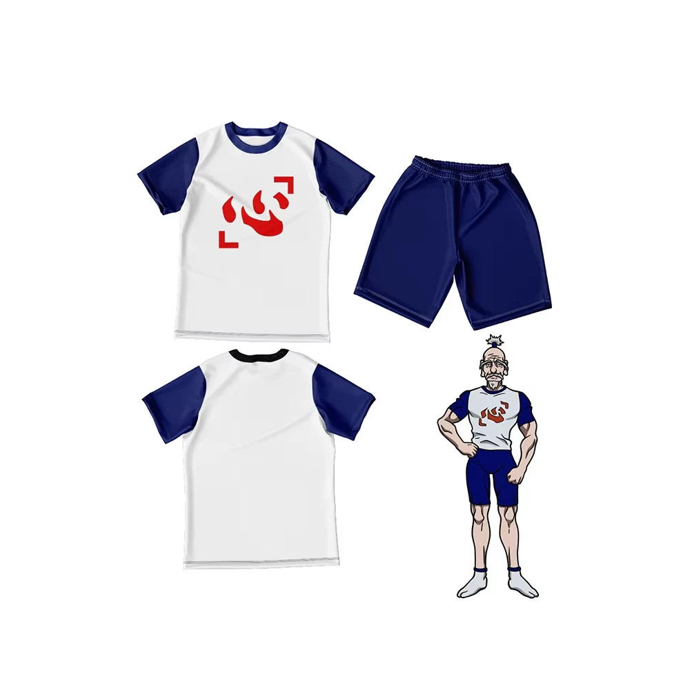 Outdoor Sports Leisure - Herren Sommer Neu 3D-Druck Anime Netero