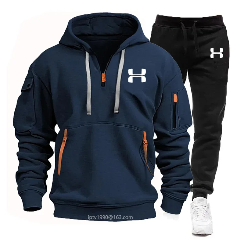 Outdoor Sports Leisure - 2026 Herbst/Winter Outdoor Freizeit-Sportoutfit Herren Multi-Pocket