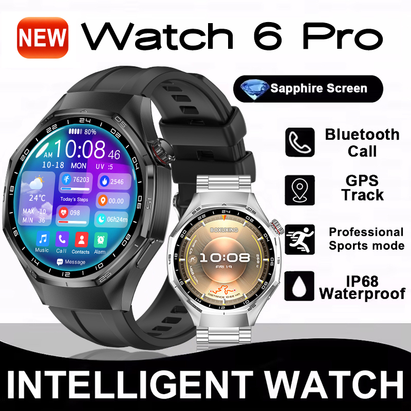 Outdoor Sport Smart Watch - 2026 Neue Globale Version Watch 6