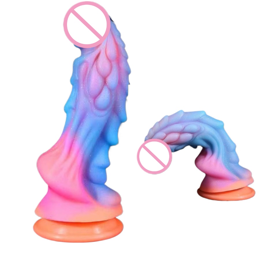 Lunge Line Horse - Realistischer Weicher Pferde-Dildo für Frauen aus