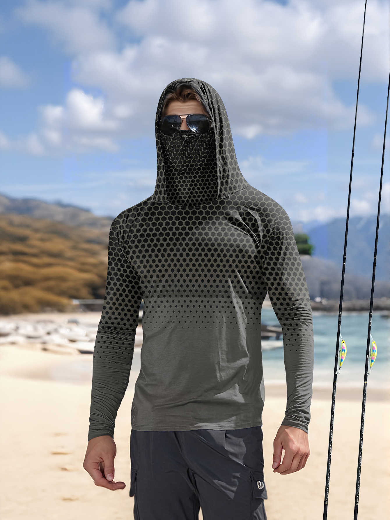 Outdoor Sports Leisure - 2026 Sommer Bestseller Herren-Angelausrüstung für Outdoor-Sport