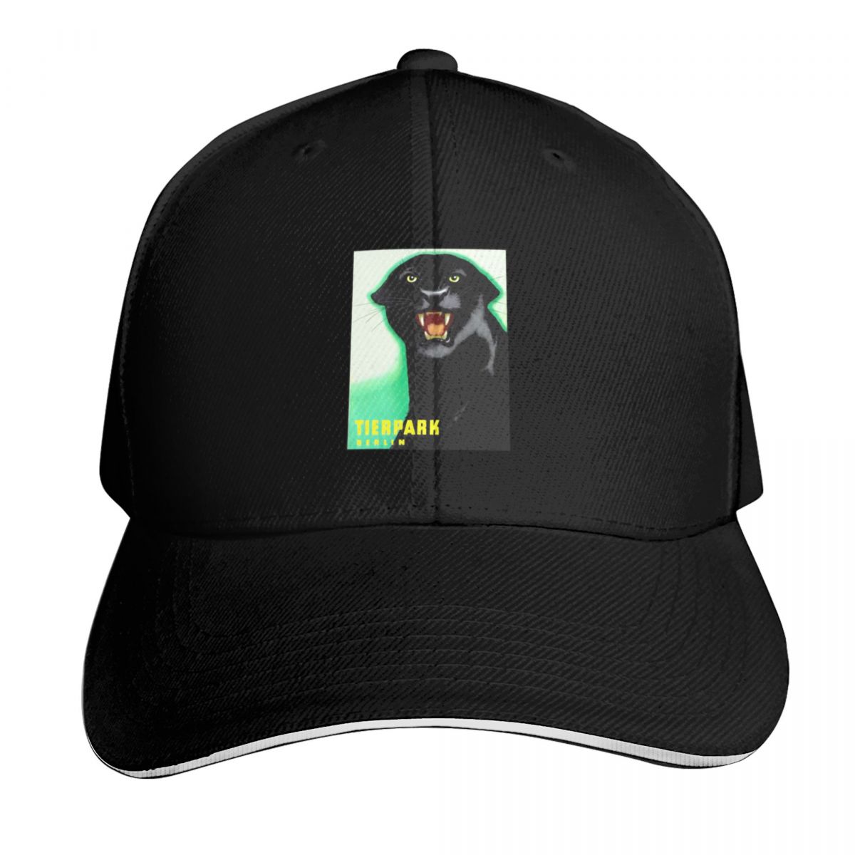Outdoor Sport Berlin - TIERPARK BERLIN ZOO; Vintage Baseballkappe mit