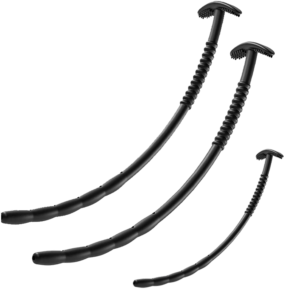 Lunge Line Horse - Hohl Penis Plug Einlauf Flush Silikon