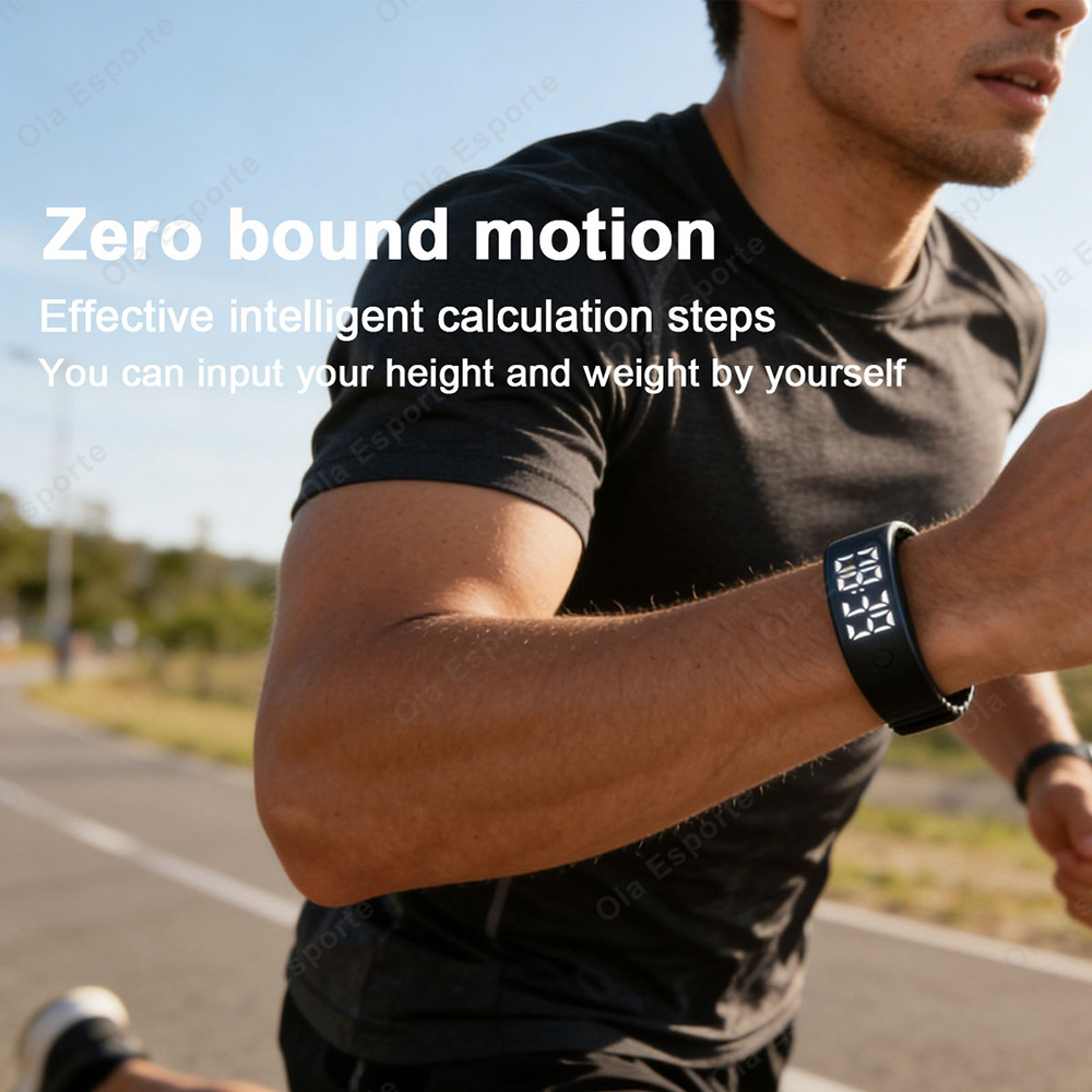 Smart-Armband LED Digital Wass – Outdoor Sport Smart Watch Bewertung und Preis