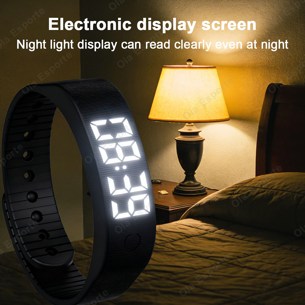 Smart-Armband LED Digital Wass – Outdoor Sport Smart Watch Bewertung und Preis