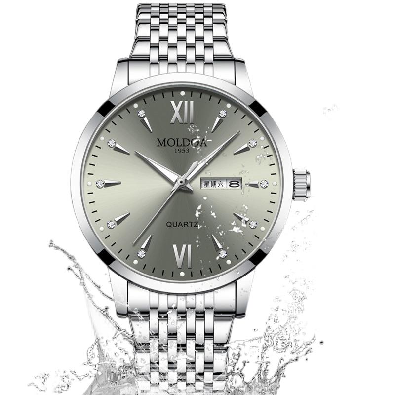 Herren-Quarzuhren mit Doppelka – Outdoor Sport Smart Watch Bewertung und Preis