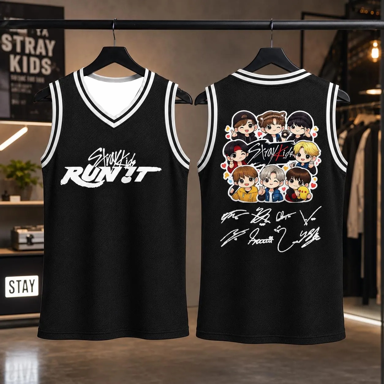 2026 Neues Kpop Stray Kids Run – Trail Running Vest Bewertung und Preis