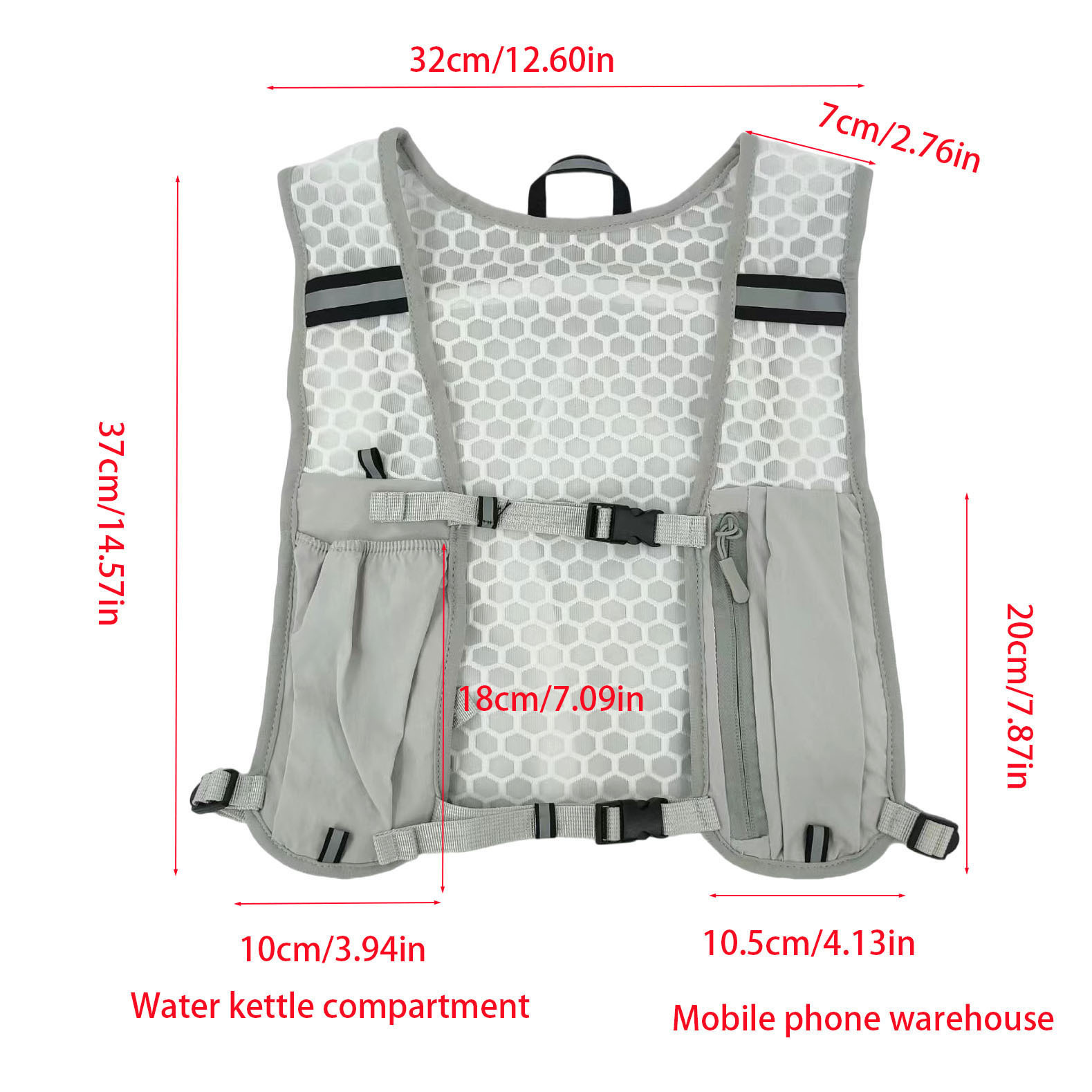 Laufweste Unisex Wasserabweise – Trail Running Vest Bewertung und Preis