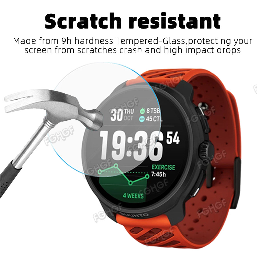 Gehärtetem Glas Schutz Film Sc – Outdoor Sport Smart Watch Bewertung und Preis