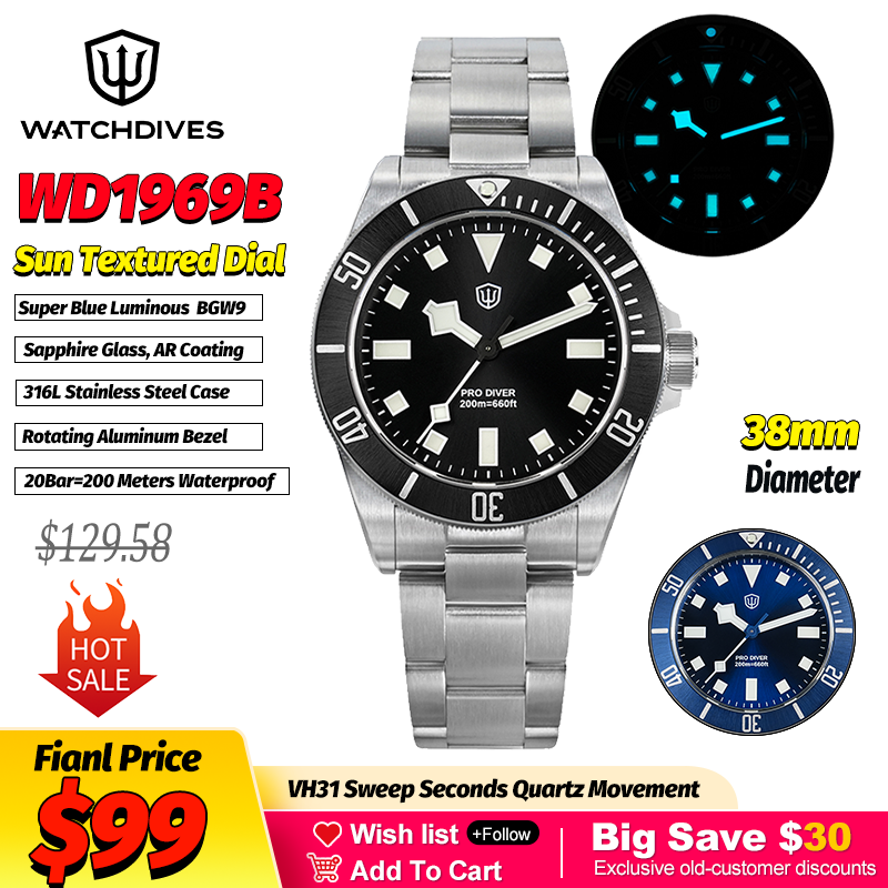 Watchdives WD1969 Sun Textured – Outdoor Sport Smart Watch Bewertung und Preis