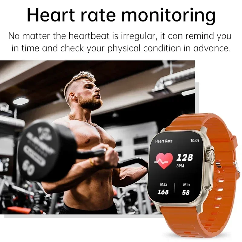 Neue Serie 9 Smartwatch PK HK8 – Outdoor Sport Smart Watch Bewertung und Preis